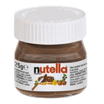 NUTELLA MINI VERRE 25G