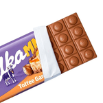 Milka Chocolate Toffee Wholenut 300g
