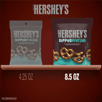 Pretzels Cobertos com Chocolate ao Leite Hershey’s 120g