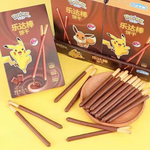 Biscoito Pokemón Palito Sabor Chocolate 