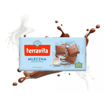 Chocolate Barra Terravita Ao Leite 100g