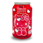 Refrigerante Hello Kitty 50Th Anniversary Morango 330ml