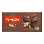 Chocolate Barra Terravita 50% Meio Amargo 100g