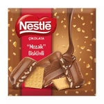 Chocolate Nestlé Barra Ao Leite Biscoito 60g