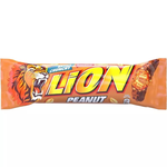 Chocolate Nestlé Barrinha Lion Peanut 41g