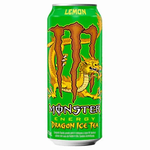 Energético Monster Dragon Ice Tea Lemon 473ml