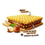 Wafer Recheio Creme De Avelã e Cacau Hanuta 22g