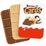 Kinder Cards 128g