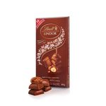 Lindt Ao Leite Com Creme De Avelã 100g