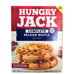 Massa Hungry Jack Waffles e Panquecas Belga 794g