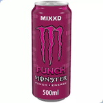Energético Monster Punch Mixxd 500ml