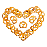 Pretzel Original Com Sal 400g