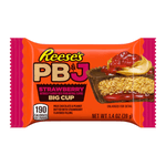 REESES PBJ STRAWBERRY BIG CUP 39G