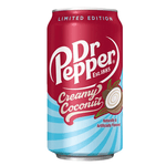  Refrigerante Dr Pepper Creamy Coconut 355ml Copia