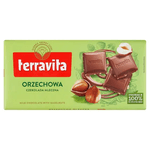 Chocolate Barra Terravita Com Avelã 100g