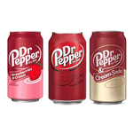 Combo 3 Sabores de Dr Pepper