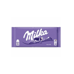 Milka Chocolate Alpine Milk 100g