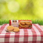 Biscoito Feiny Biscuit Rechedo Creme De Cacau 180g