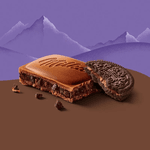 Milka Chocolate Oreo Brownie 100g