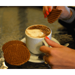 Biscoito Stroopwafel Saquinho 230g