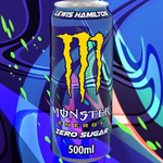 Energético Monster Zero Lewis Hamilton 500ml