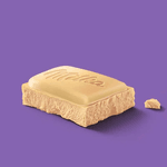 Milka White Chocolate 100g