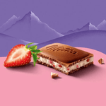 Chocolate Milka Strawberry 100g