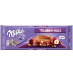 Milka Raisins Hazelnuts 270g