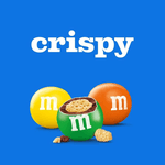 M&ms Crispy 120g