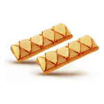 Biscoito Piacelli Folhado Glaceado 200g