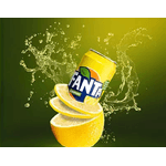 Fanta Limão 330ml