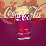 Coca-cola Cherry Vanilla 355ml