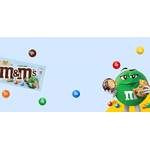 Chocolate M&Ms Crunchy Cookie 38,2g