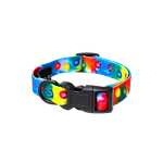 MIni Coleira Colar Pet Tie Dye
