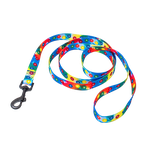 Guia Coleira para Pet Tie-Dye