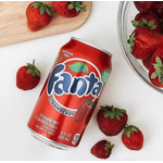 Refrigerante Fanta Strawberry Lata 355ml