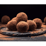 Caixa De Trufas Belgian Extra Dark 150g