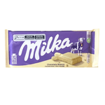 Milka White Chocolate 100g