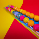 Tubo Woggie De Chicletes Com 30 Unidades 70g