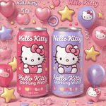Refrigerante Hello Kitty 50Th Anniversary Morango 330ml