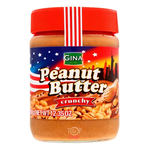 Pasta de Amendoim Peanut Butter Crunchy Gina 350g