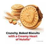 Biscoito Nutella Biscuit 3x 41g