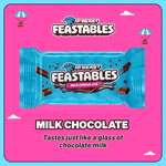 Barra de chocolate MrBeast Feastables 35g - Milk Chocolate