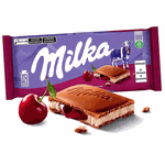 Milka Cherry Cream 100g