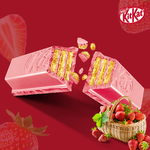 Kit Kat Wafer Morango e Chocolate Branco 120g