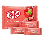 Kit Kat Wafer Morango e Chocolate Branco 120g