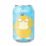 Refrigerante Qdol Pokemon Sabor Cítrico 330ml