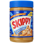 Pasta De Amendoin Skippy Super Crocante 462g