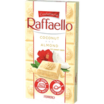 CHOCOLATE BARRA RAFAELLO BRANCO COM COCO 90GR
