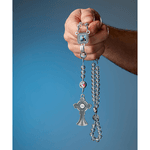 Terço Carlo Acutis Santidade Cristal com Mochila 